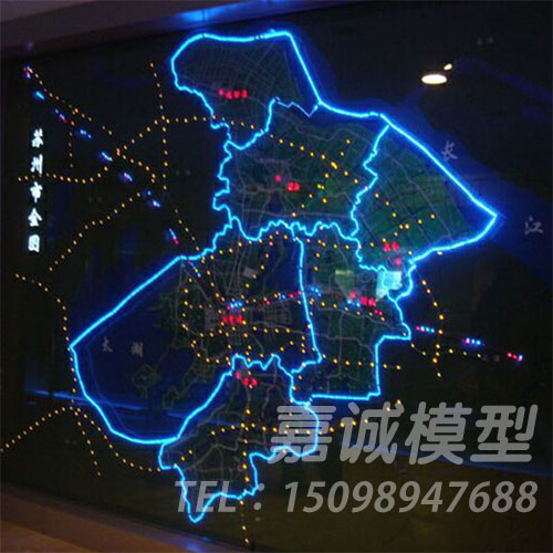 電子區位模型