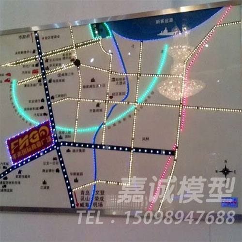 電子區位模型