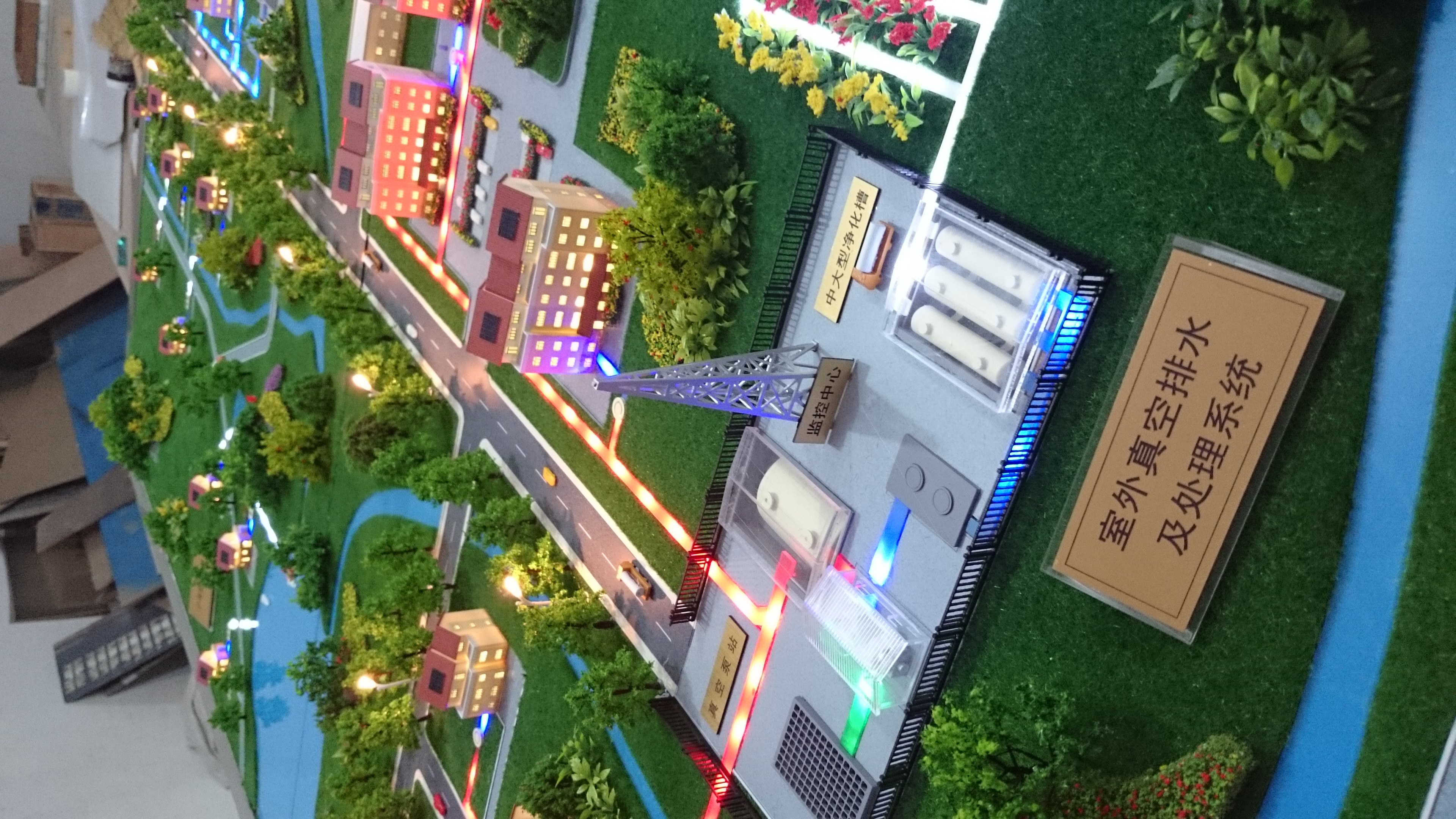 科技環保模型