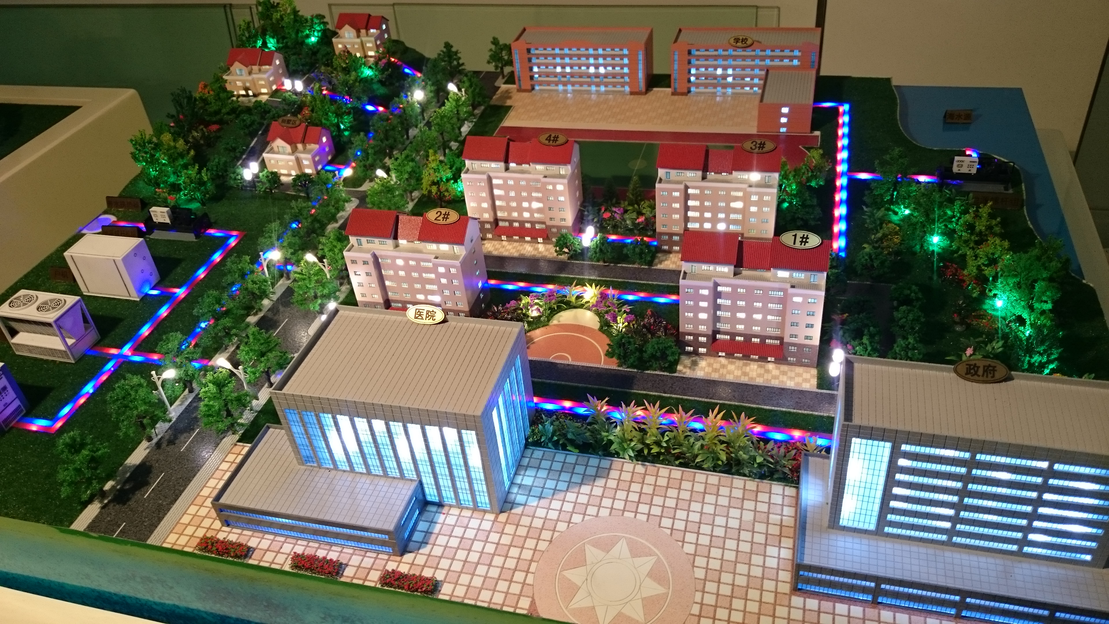 科技環保模型