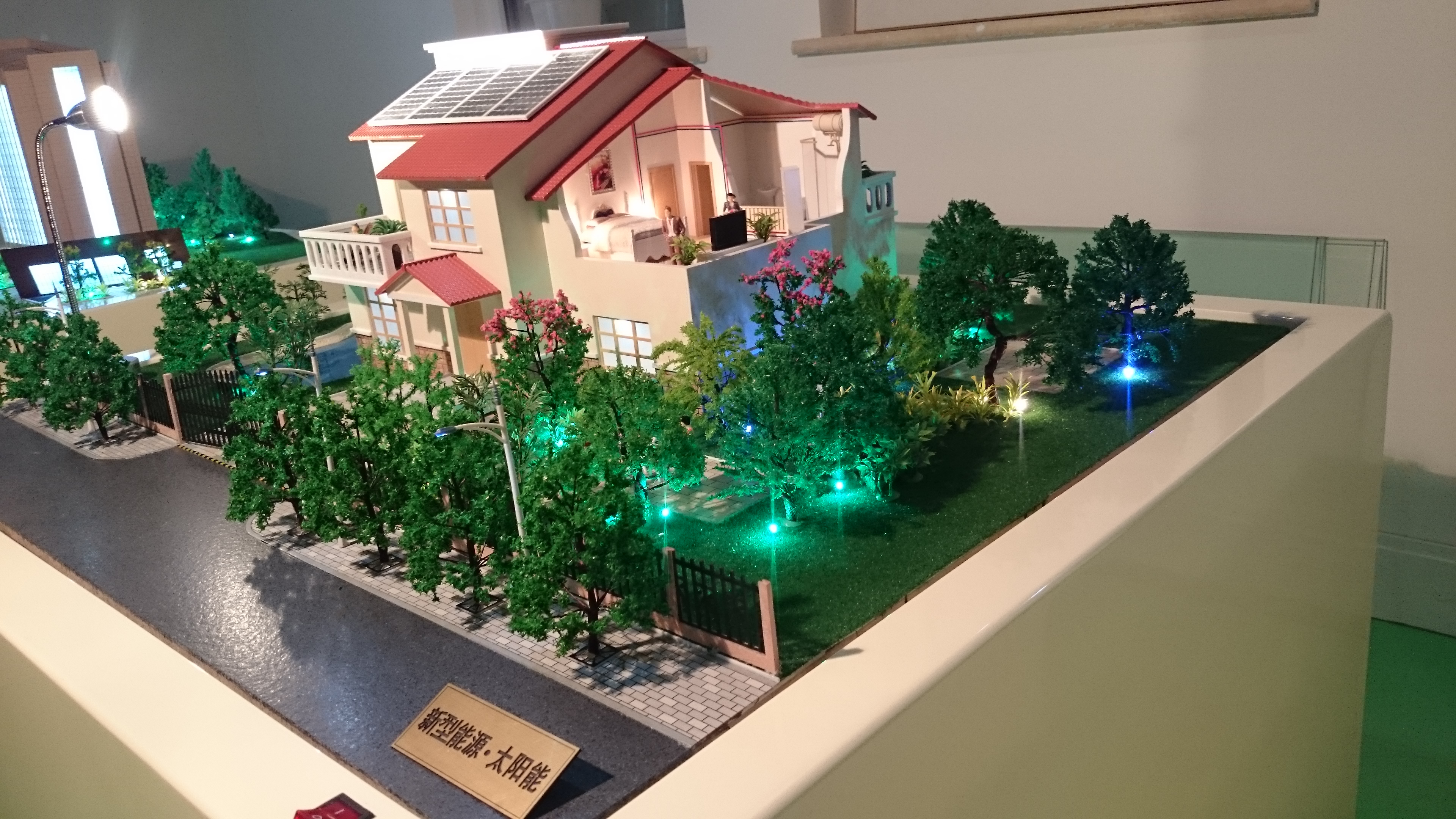 科技環保模型